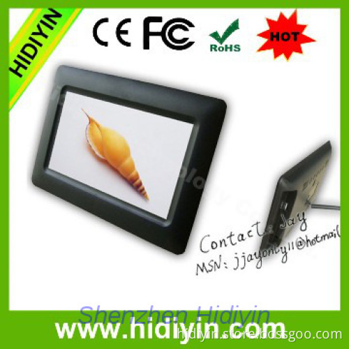 High Quality Digital Metal Photo Frame